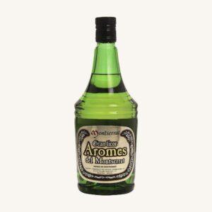 Gran Licor Aromes del Montserrat Kruidenlikeur, uit Catalonië, fles 70 cl
