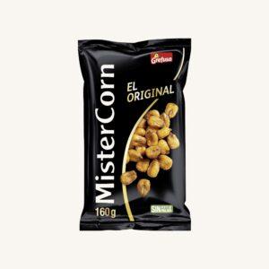 MisterCorn geroosterde maïs - El Original (maiz tostado / kikos), middelgrote zak