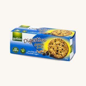 Havermout en chocoladekoekjes, doos