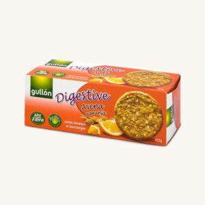 Digestive havermout- en sinaasappelkoekjes, doos