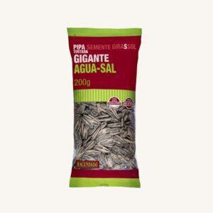 Aguasal geroosterde reuzenzonnebloempitten (pipa gigante agua-sal), zak
