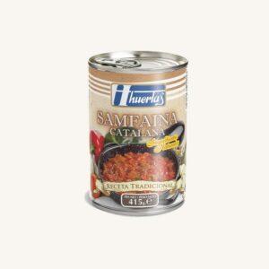Samfaina Catalana, traditioneel recept, kan