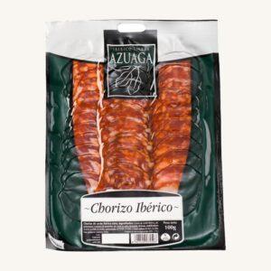 Chorizo de cebo Ibérico 50%, voorgesneden