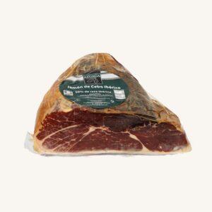 Jamón (ham) de cebo Ibérico 50%, middenstuk zonder bot