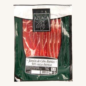 Jamón (ham) de cebo Ibérico 50%, voorgesneden