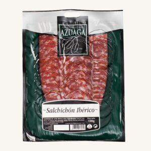 Salchichón de cebo Ibérico 50%, voorgesneden