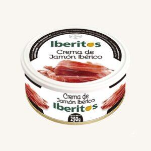 Crema de Jamón Ibérico (Ibérico hamcrème), uit Extremadura, blik