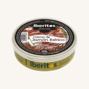 Ibérico hamcrème (Crema de Jamón Ibérico), uit Extremadura, kleine terrine
