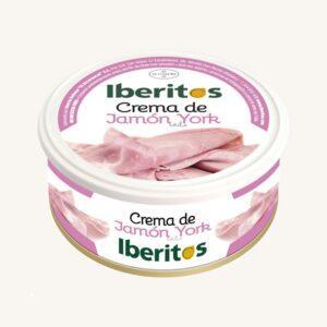 Crema de Jamón York (gekookte hamroom), uit Extremadura, blik