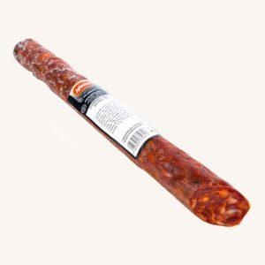 Chorizo Ibérico extra vela, uit Salamanca, stuk