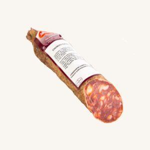 Extra stuk chorizo uit Salamanca.