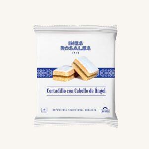 Cortadillos con cabello de ángel (Cortadillos met pompoenpulp), uit Sevilla, verpakking van 6 stuks