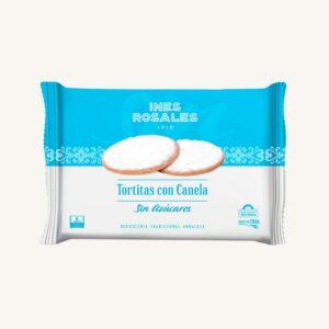 Suikervrije kaneeltortitas (Tortitas con canela), uit Sevilla, verpakking van 6 stuks