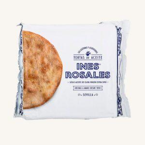 Originele zoete olijfolietorta (torta de aceite), handgemaakt, uit Sevilla, verpakking van 6 stuks