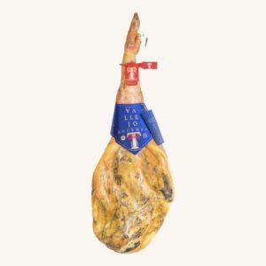 Jamón (ham) de Trevelez (IGP) Gourmet, uit Granada, 17 - 20 maanden curatie, volledige been