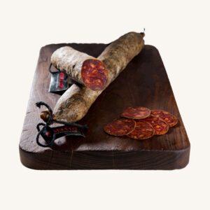 Chorizo, groot stuk