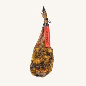 Gran Reserva 100% Ibérico schouderham (Paleta), zwart label - Pata negra, uit Guijuelo - Salamanca