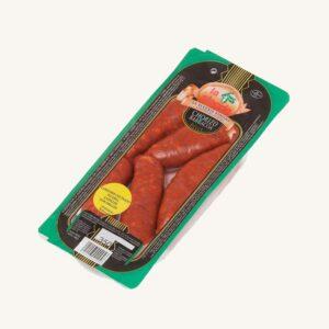 Chorizo Barbecue zoet (dulce), uit La Rioja, 5 stuks
