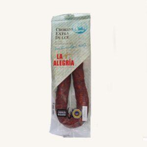 Chorizo Riojano zoet (dulce) extra, uit La Rioja, sartastuk