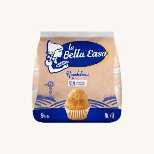 Magdalenas (cupcakes / madeleines), traditioneel, 9 stuks, middelgrote verpakking