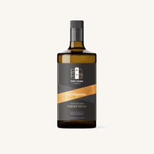 Extra vierge olijfolie, Alberquina-variëteit, uit Tarragona, fles