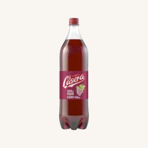 La Casera Tinto de Verano klassieke frisdrank op rode wijnbasis, grote fles