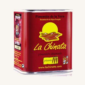 Pimentón de la Vera Heet gerookt paprikapoeder (picante), klein blikje