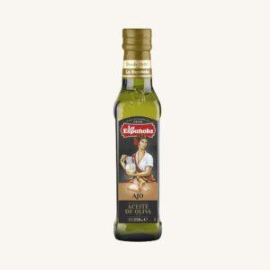 Extra vierge olijfolie met knoflooksmaak (al ajo), uit Andalusië, fles