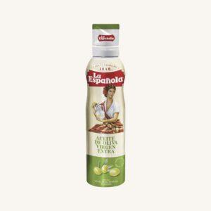 Spray extra vierge olijfolie, speciaal voor pasta, salades en gegrilde gerechten, fles