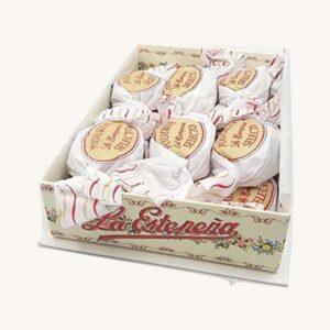 Premium Polvorón Selecto, 20% amandel, uit Estepa (Sevilla), extra grote doos 2,5kg