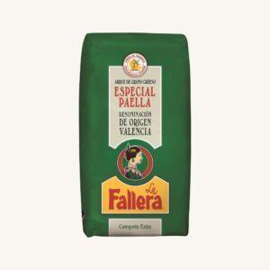 Grofkorrelige rijst (grano grueso) speciaal voor Paella, DO Arroz de Valencia, zak
