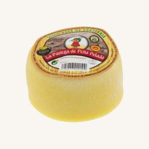 Nata de Cantabria DOP ambachtelijke koeienkaas, babywiel