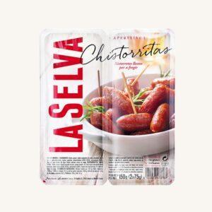 Chistorritas (mini-chistorras), 2-pack