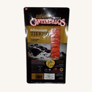 Chorizo de Cantimpalos extra (IGP), van Segovia, voorgesneden