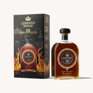 Lepanto Brandy de Jerez, Solera Gran Reserva, 12 jaar oud, uit Andalusië, fles