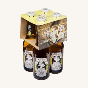Cider met peer - 4 flessen