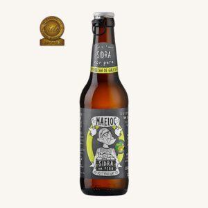 Cider met peer, fles