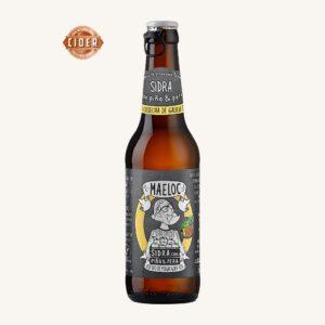 Cider met ananas en peer, fles