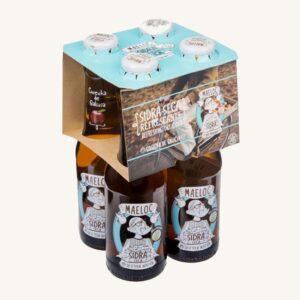 Droge cider - 4 flessen