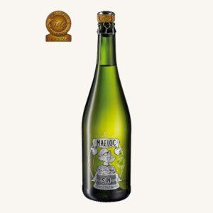 Alcoholarme cider, fles