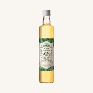 Biologische appelazijn uit Galicië, fles