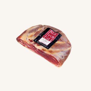 Serrano schouderham (paleta), een half stuk zonder bot, afkomstig uit Huesca, Aragón