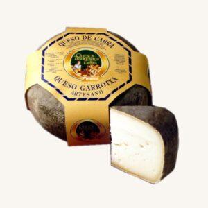 Garrotxa ambachtelijke geitenkaas, wiel