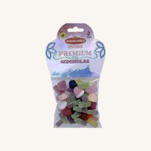 Premium mix van gummisnoepjes (Gominolas), zak