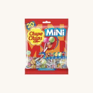 Mini Chupa Chups, kleine lolly's, uit Barcelona, 20 stuks, klein zakje