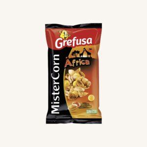 MisterCorn Africa - notencocktail met Afrikaanse smaken, middelgrote zak