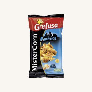 MisterCorn America - Zoete Carolina barbecuesaus en notencocktail met honing, middelgrote zak