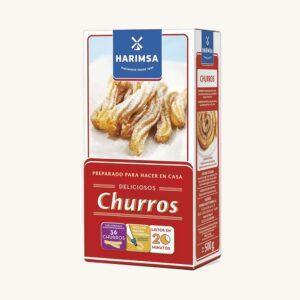 Mix voor zelfgemaakte churros/xurros (Spaanse beignets), klaar in 20 minuten, goed voor 36 stuks, doos