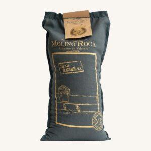 Gourmet Gran Reserva Dinamita rijst (arroz Dinamita), speciaal voor paella, uit Valencia, zak