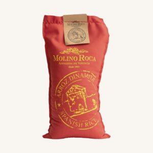 Premium Dinamita rijst (arroz Dinamita), speciaal voor paella, uit Valencia, zak